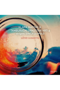 Klapa Kastav & tamburaški orkestar HRT-a - Uživo u Kastvu CD - omot