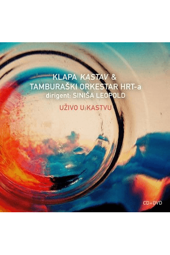 Klapa Kastav & tamburaški orkestar HRT-a - Uživo u Kastvu CD - omot