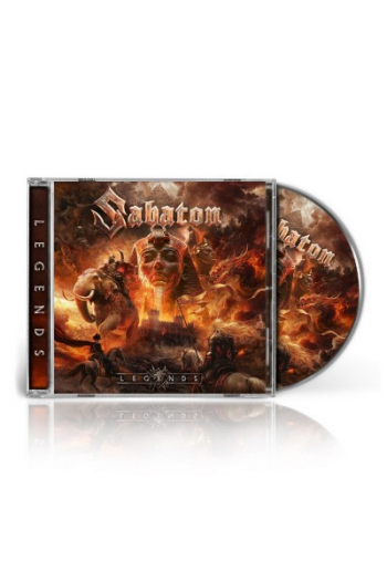 Sabaton - Legends CD - omot