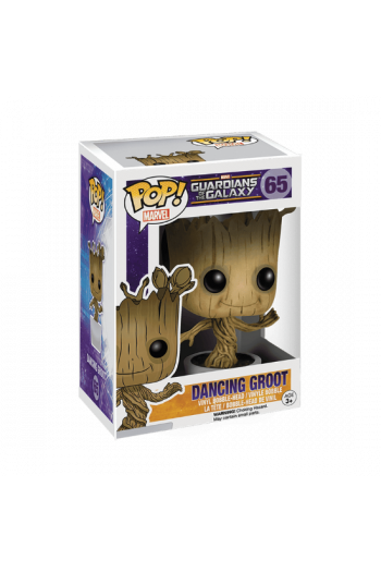 FUNKO POP BOBBLE: MARVEL - GUARDIANS OF THE GALAXY - DANCING GROOT - slika proizvoda