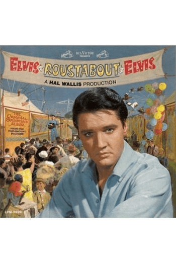 Elvis Presley - Roustabout CD - omot