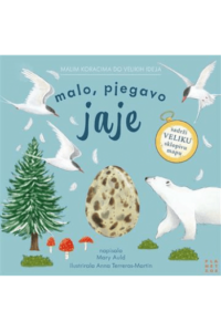 Malo, pjegavo jaje (Slikovnica) - naslovnica
