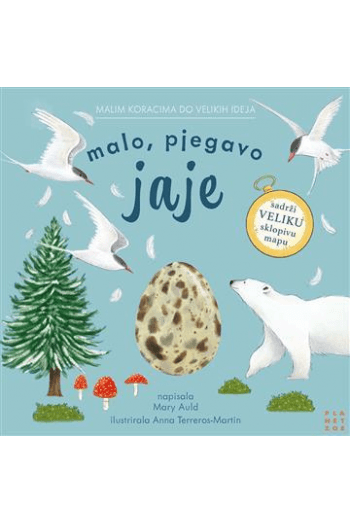 Malo, pjegavo jaje (Slikovnica) - naslovnica