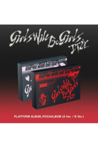 ITZY - Girls Will Be Girls (Platform Album_Pocaalbum) [Pink Ver.] Dar - omot