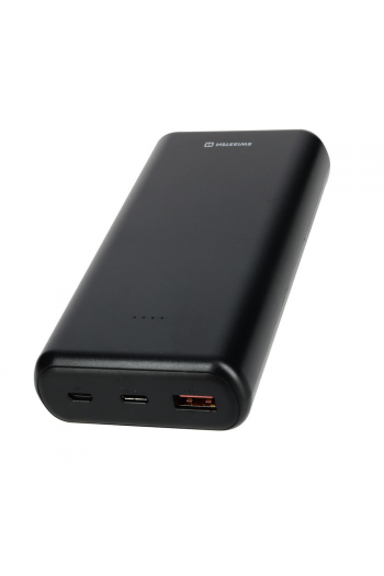 Dodatna Baterija - Power Bank Swissten 20000Mah, Qc 3.0, Usb-C, Crna - slika proizvoda
