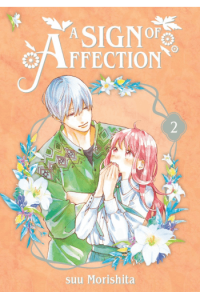 A Sign Of Affection, Vol. 02 manga izdanje