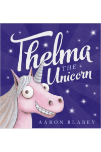 Thelma the Unicorn (Slikovnica) - naslovnica