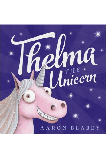 Thelma the Unicorn (Slikovnica) - naslovnica