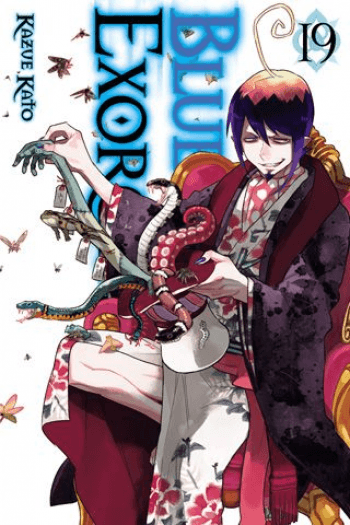 Blue Exorcist, Vol. 19 (Manga) - naslovnica