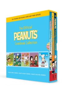 The Official Peanuts Cookbook Collection (Kuharica) - naslovnica