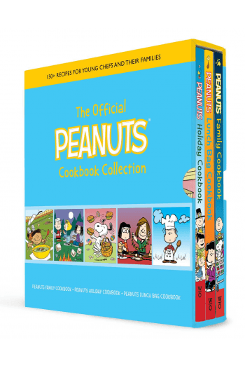 The Official Peanuts Cookbook Collection (Kuharica) - naslovnica