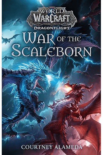 World Of Warcraft: War Of The Scaleborn - naslovnica