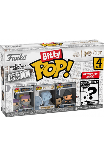 Funko Bitty Pop: Harry Potter - Dumbledore 4pk - slika proizvoda