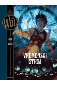 Vremenski stroj (Strip) - naslovnica