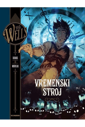 Vremenski stroj (Strip) - naslovnica