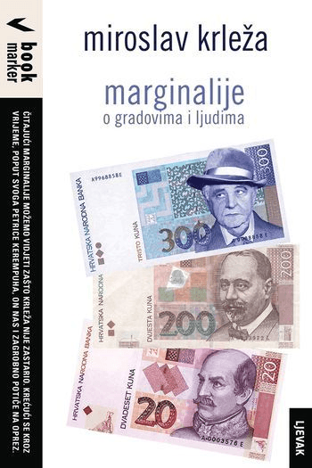 Marginalije o gradovima i ljudima - naslovnica