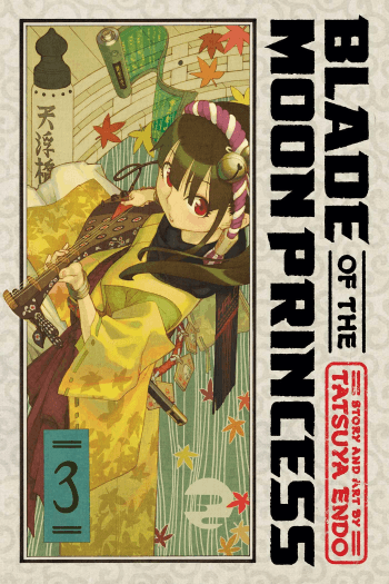 Blade Of The Moon Princess, Vol. 3 (Manga) - naslovnica