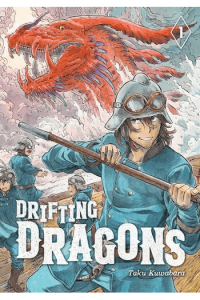 Drifting Dragons, Vol. 01 manga izdanje