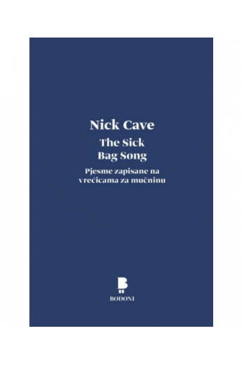The Sick Bag Song - pjesme zapisane na vrećicama za mučninu - naslovnica