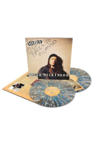 Bruce Dickinson - More Balls To Picasso (White & Blue Splatter) LP - omot