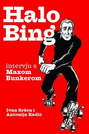 Halo Bing: intervju s Maxom Bunkerom - naslovnica