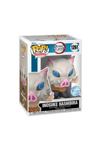 Funko Pop Animation: Deamon Slayer - 7Th Form Inosuke (Sp) - slika proizvoda