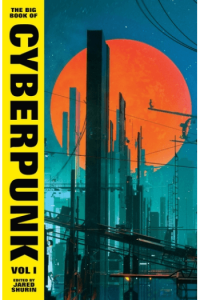 The Big Book of Cyberpunk Vol. 1 (Strip) - naslovnica