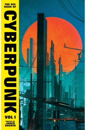 The Big Book of Cyberpunk Vol. 1 (Strip) - naslovnica
