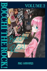 Bocchi The Rock!, Vol. 2 (Manga) - naslovnica