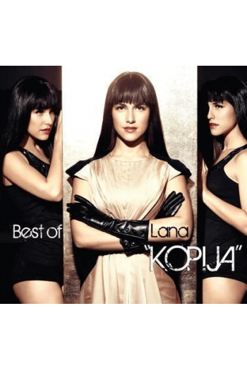 LANA - Kopija Best Of / Lana CD - omot
