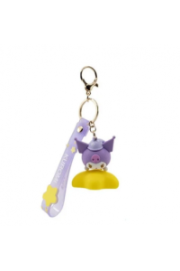 YuMe Hello Kitty Keychain & Strap Lightup Star Series Kuromi