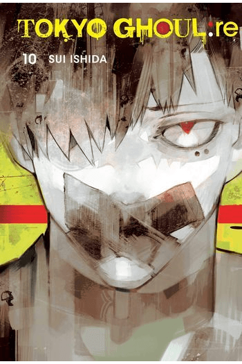 Tokyo Ghoul: re, Vol. 10 (Manga) - naslovnica