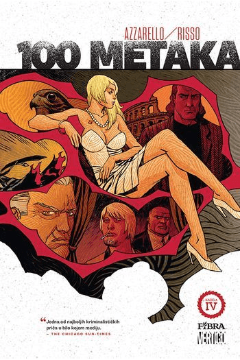 100 metaka 4 (Strip) - naslovnica