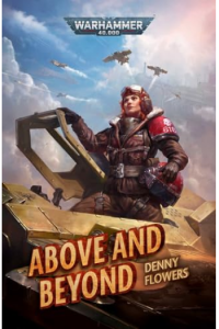 Above and Beyond (WH 40,000) - naslovnica