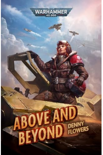 Above and Beyond (WH 40,000) - naslovnica