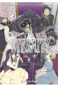 To Your Eternity, Vol. 08 (Manga) - naslovnica