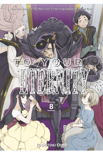 To Your Eternity, Vol. 08 (Manga) - naslovnica
