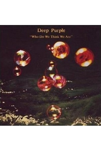 Deep Purple - Who Do We Think We Are LP - omot