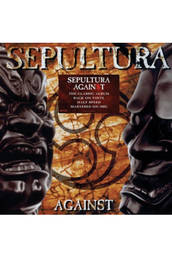 Sepultura - Against LP - omot
