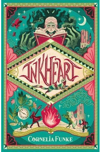 Inkheart (Inkheart #01) - naslovnica