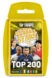TOP TRUMPS – WORLD FOOTBALL STARS 200 PACK 2 - slika proizvoda