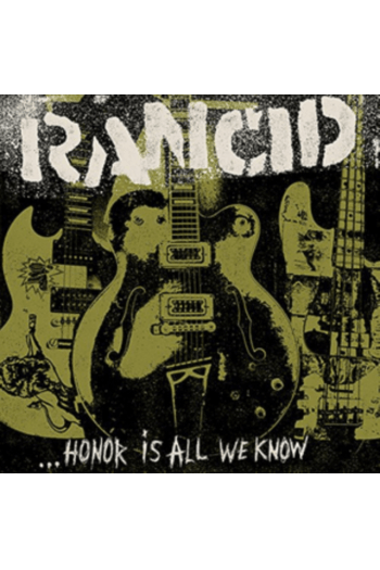 Rancid - Honor Is All We Know CD - omot