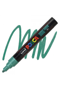 Marker Uni pc-5m Posca metallic zeleni