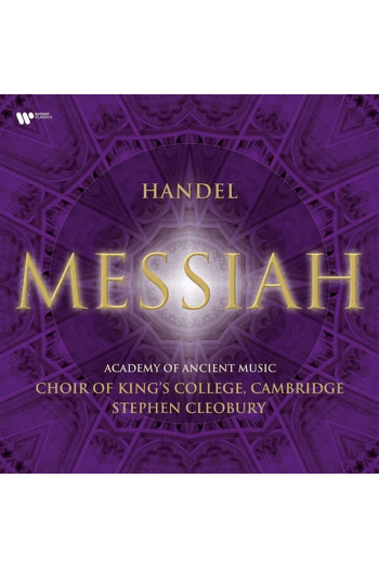 Choir Of King'S Coll.Cambridge - Handel:Messiah LP - omot