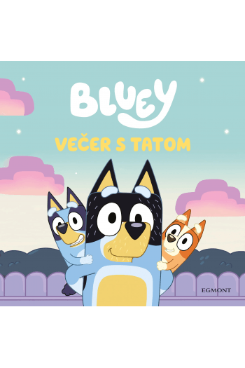 Bluey: Večer s tatom (Slikovnica) - naslovnica