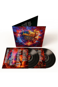 Judas Priest - Invincible Shield (180g vinyl) LP - omot