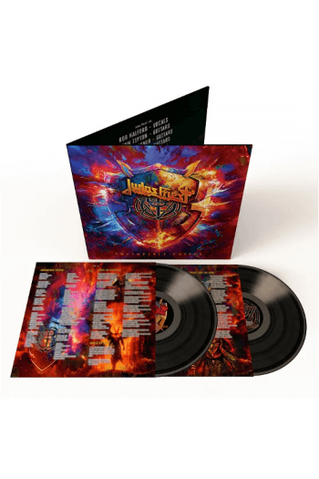 Judas Priest - Invincible Shield (180g vinyl) LP - omot