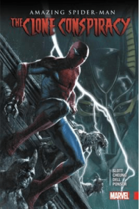 Amazing Spider-Man: The Clone Conspiracy (Strip) - naslovnica