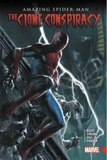Amazing Spider-Man: The Clone Conspiracy (Strip) - naslovnica