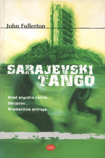 Sarajevski tango - naslovnica